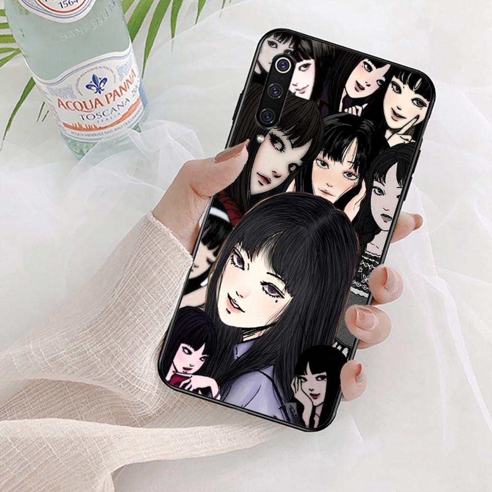 

T-Tomie Phone Case For Xiaomi Mi 5X 8 9 10 11 12 lite pro 10T PocoX3pro PocoM3 Note 10 pro lite Xiaomi Mi 11