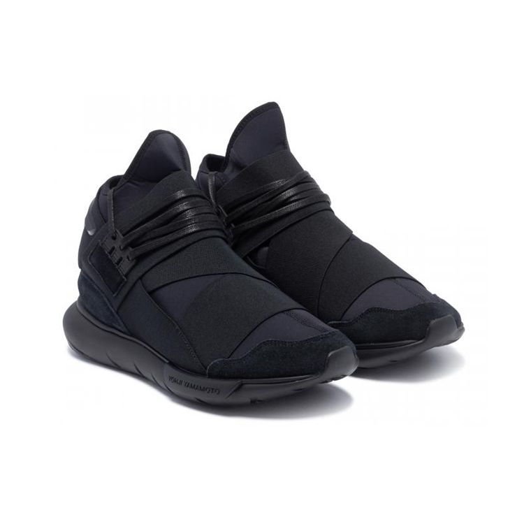adidas Y-3 Qasa High Triple Black 2022 Unisex Sneakers IG9434