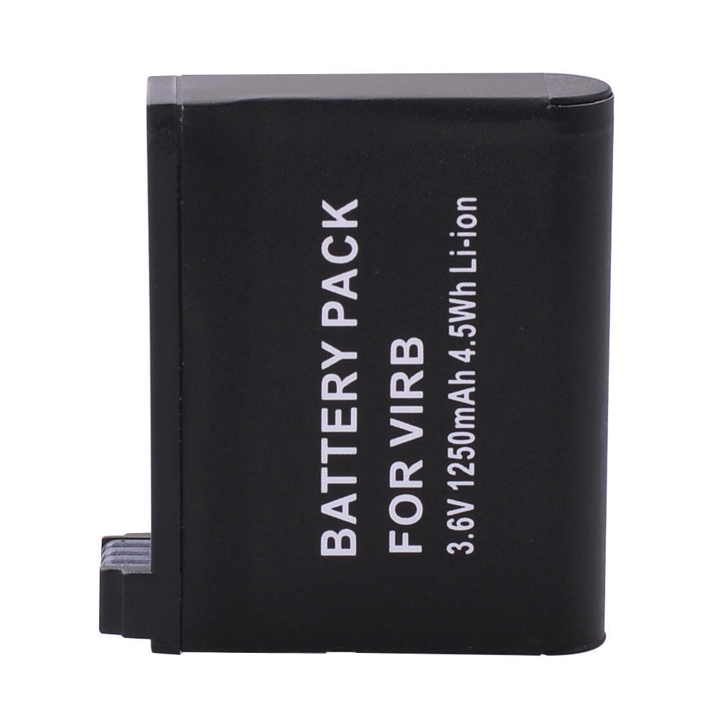 Buy 3.6V 1250mAh Rechargeable Liion Battery Action Camera Battery for