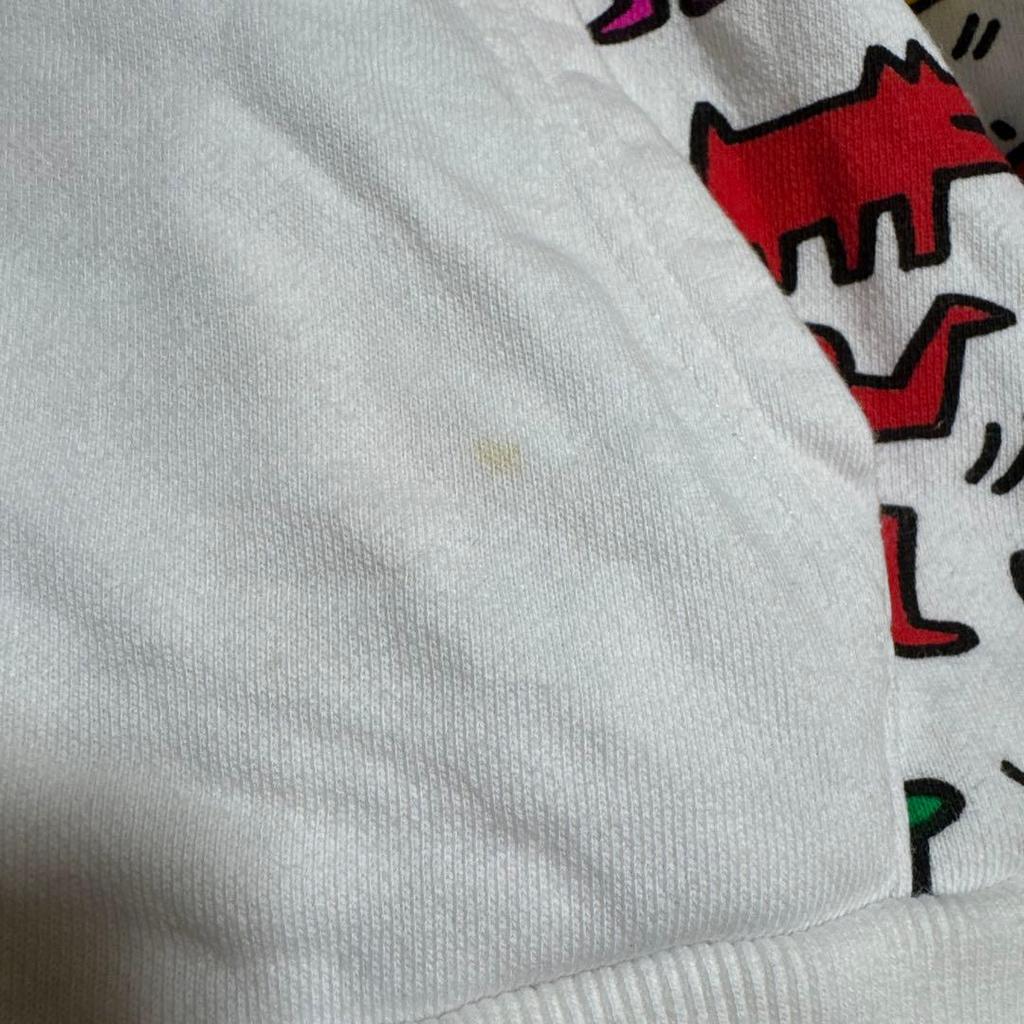 [GEBRAUCHT] BIGBANG × Keith Haring Hoodie M