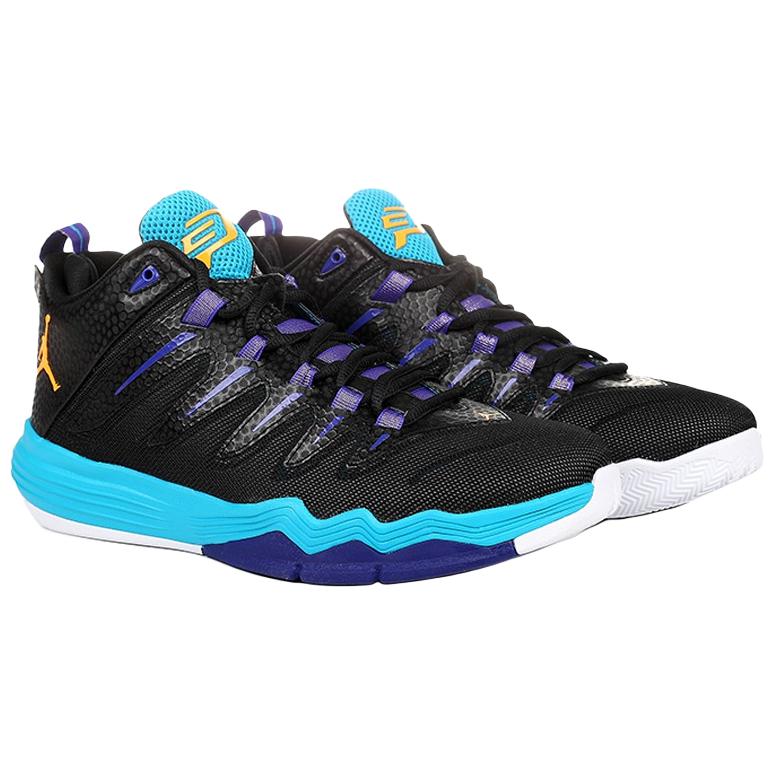 Jordan CP3 9 Comfortable Versatile Basketball Shoes Men sneakers Black Blue 829217-035
