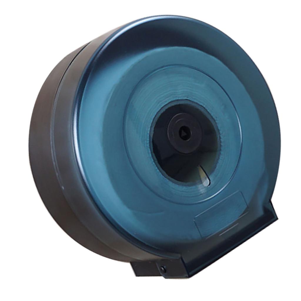 Toilet Paper Dispenser Large Capacity Wall Mount Plastic Roll Toilet Tissue Holder for Hotel KTV Shopping Mall