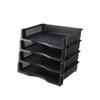 1/3Pcs Detachable Plastic Office File Folder Stand Multi-Layer Desktop Storage Ra Desk Organizer Box Document Holder