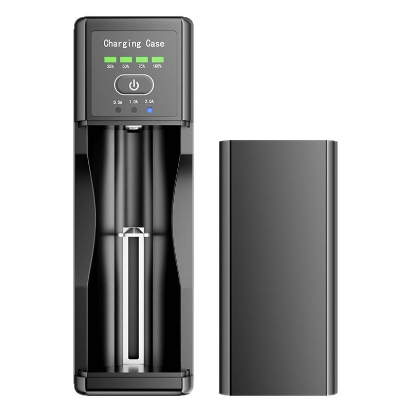 18650/14500 Lithium USB Charger with Display