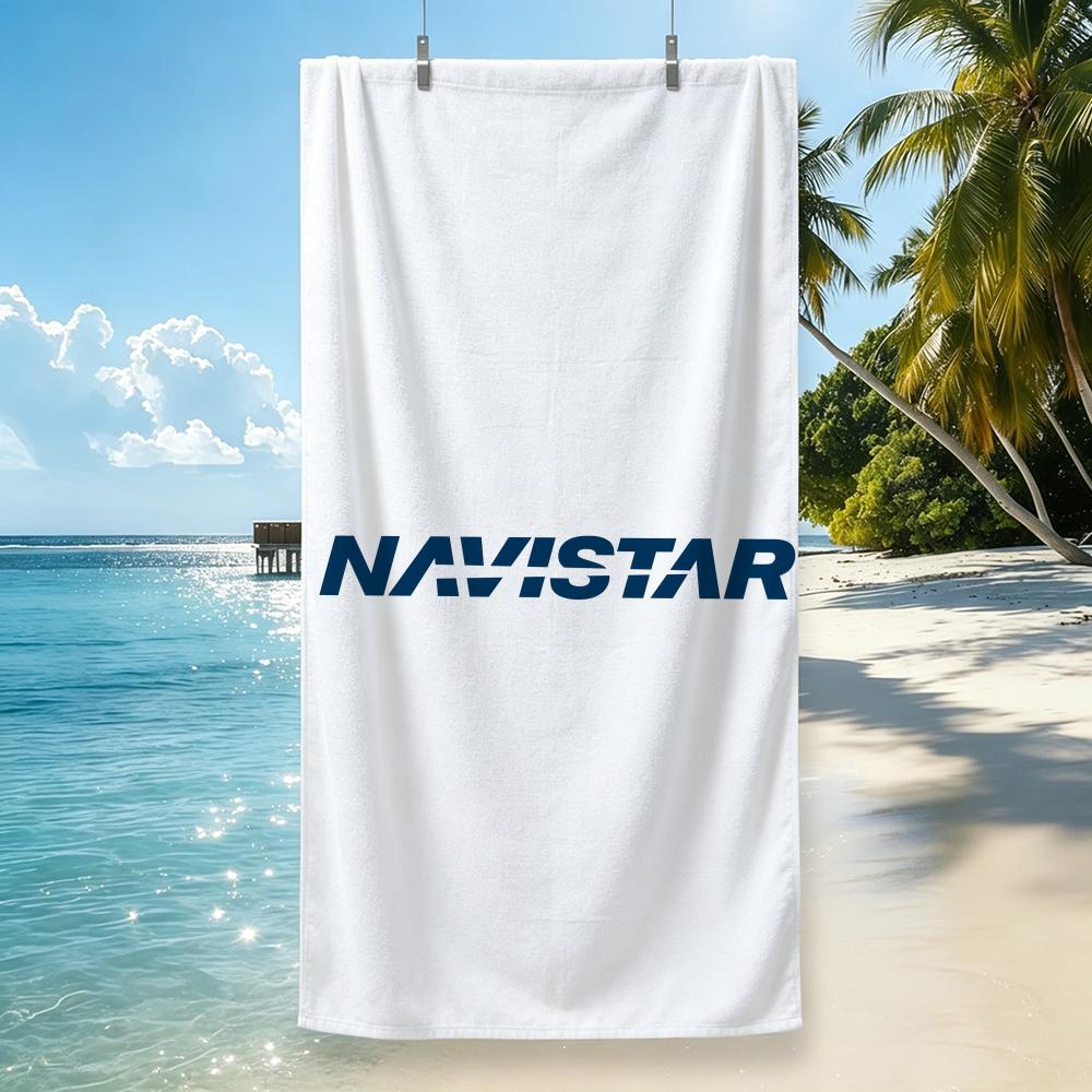 Brand Navistar Towel Microfiber beach towel, quick-dry, sand-free, ultra-fine fiber, super soft.