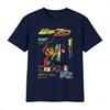 2026 New Kamen Rider ZO Vintage Movie Poster Graphic‑Print Unisex Oversized Cotton Casual Street‑Wear