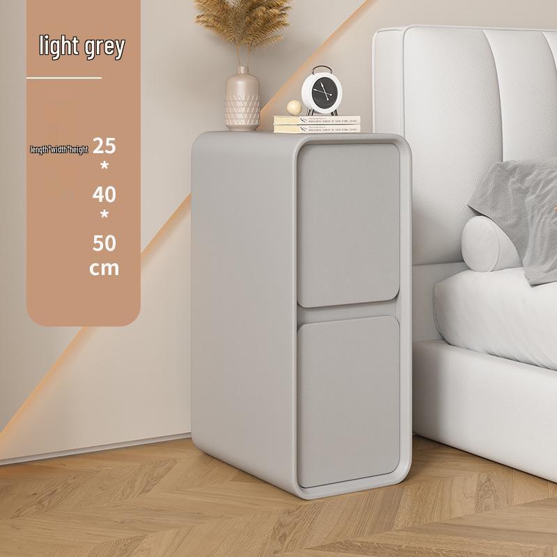 Comodino Moderno Minimalista Ultra-Stretto