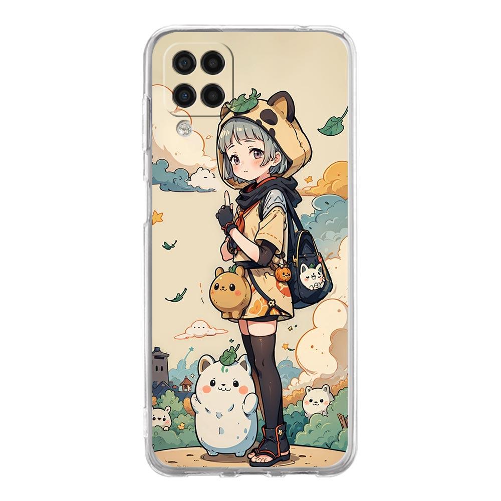 Genshin Impact Wanderer Phone Case For Samsung Galaxy A13 A33 A73 A53 A23 A51 A71 A21S A12 A11 A31 A41 A03S A22 A52 A32 5G Cover
