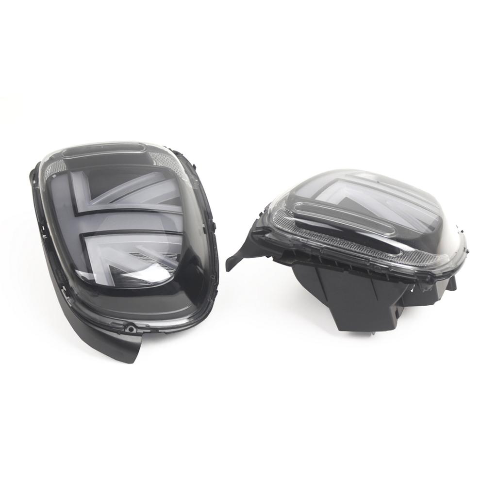 L&R LED Tail lights Lamps For Mini Cooper F55 F56 F57 2014-2023 Smoked