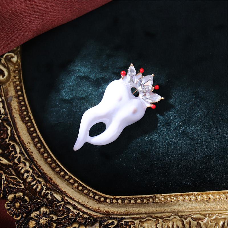

Enamel Dental Brooches Pin For Women Clothing Coat Jewelry Party Accessries Gifts 1pc