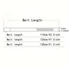 Casual Men's Nylon Belt Woven Canvas Breathable Automatic Buckle Belt For Men Outdoor Sports Strap Fashion Jeans Belt