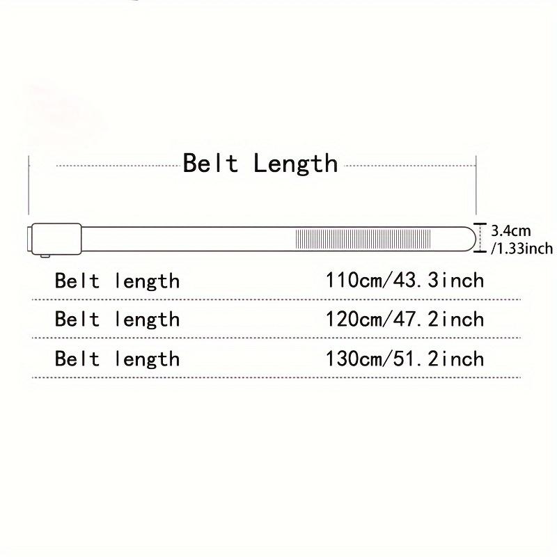 Casual Men's Nylon Belt Woven Canvas Breathable Automatic Buckle Belt For Men Outdoor Sports Strap Fashion Jeans Belt