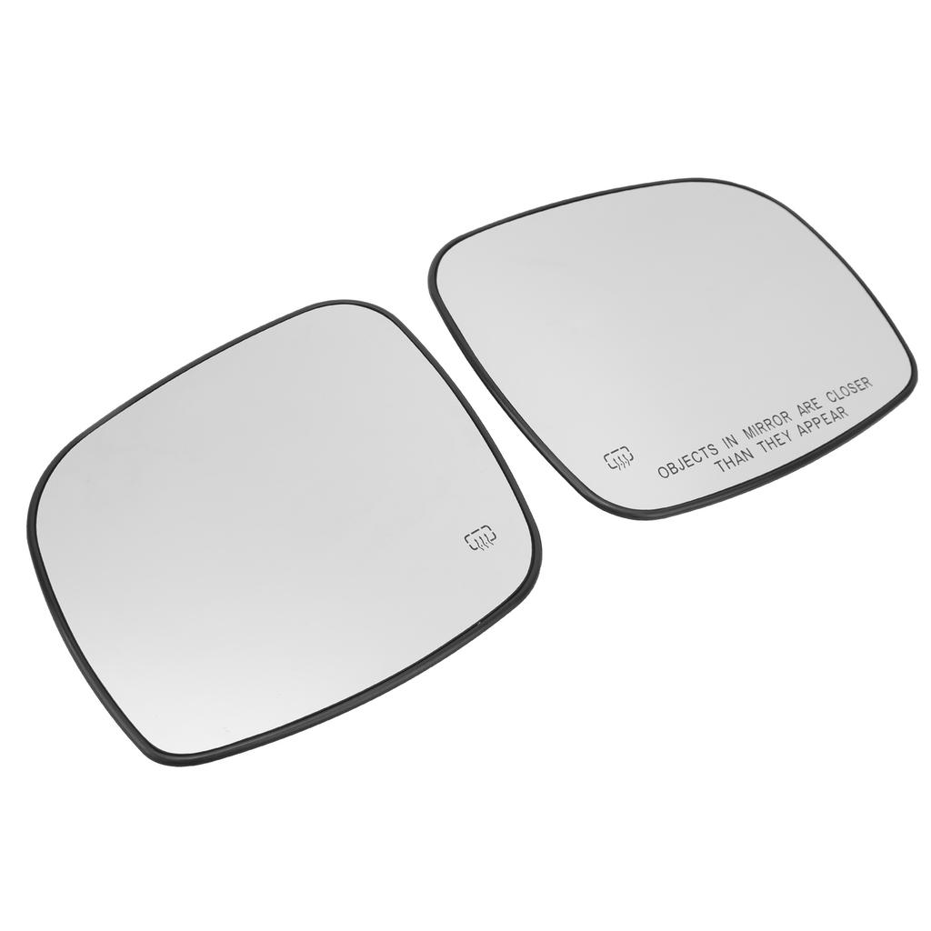 2 Pezzi Vetro Specchietto Riscaldato 68026176AB Vetro Specchietto Retrovisore Sinistro e Destro Per Town And Country 2008-2016