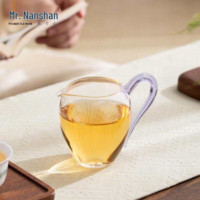 Mr. Nanshan Ice Bloom Heat-Resistant Glass Tea Fairness Cup