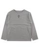 DOTON Cross Print Long Sleeve (Grey)