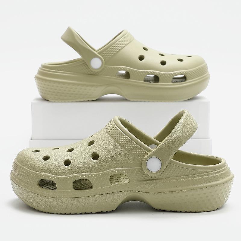 New EVA Clogs: Non-Slip Soft Sole Cute Shoes for Indoor/Outdoor, Suitable for Men, Women, and Couples At the Beach or Seaside.