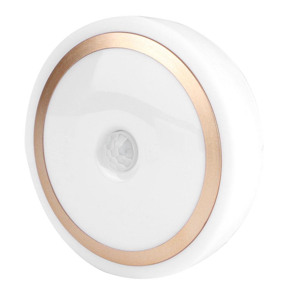 Household 6 LED Motion Sensor Light Induction Lamp Cabinet Wardrobe Corridor Night Light