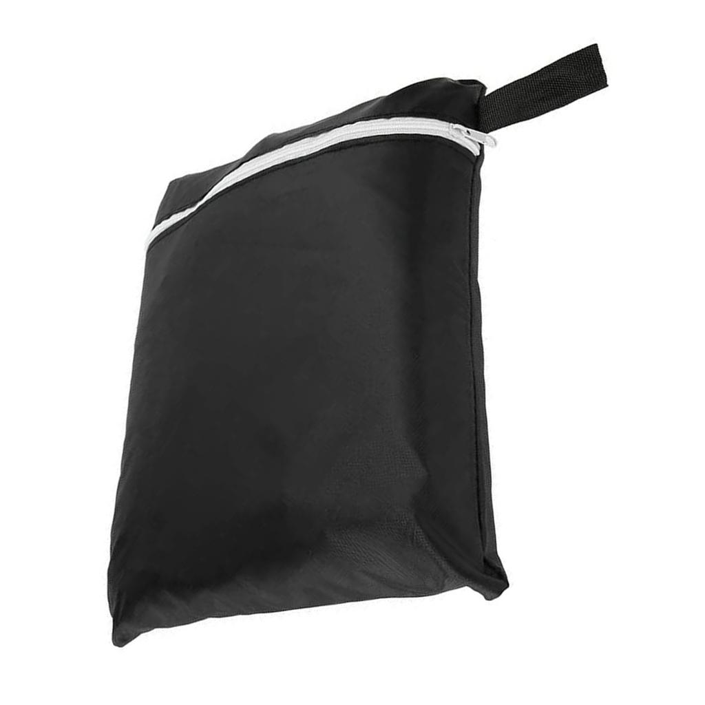 Mobility Scooter Storage Cover Oxford Material with Elastic Cord to   from Sunlight and Rain Black