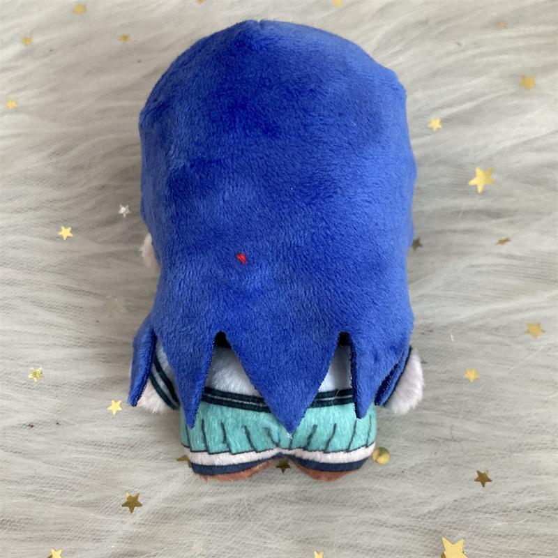10cm The Disastrous Life of Saiki K Saiki Kusuo Cosplay Doll Kawaii Plush Stuffed Doll Ornament Christmas Gift Accessories Pro