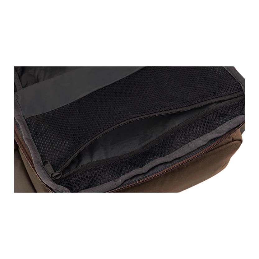 The North Face 22L Casual Fashion Zipper Closure Backpack Outdoor Bag Unisex Backpack Brown NF0A8BK4