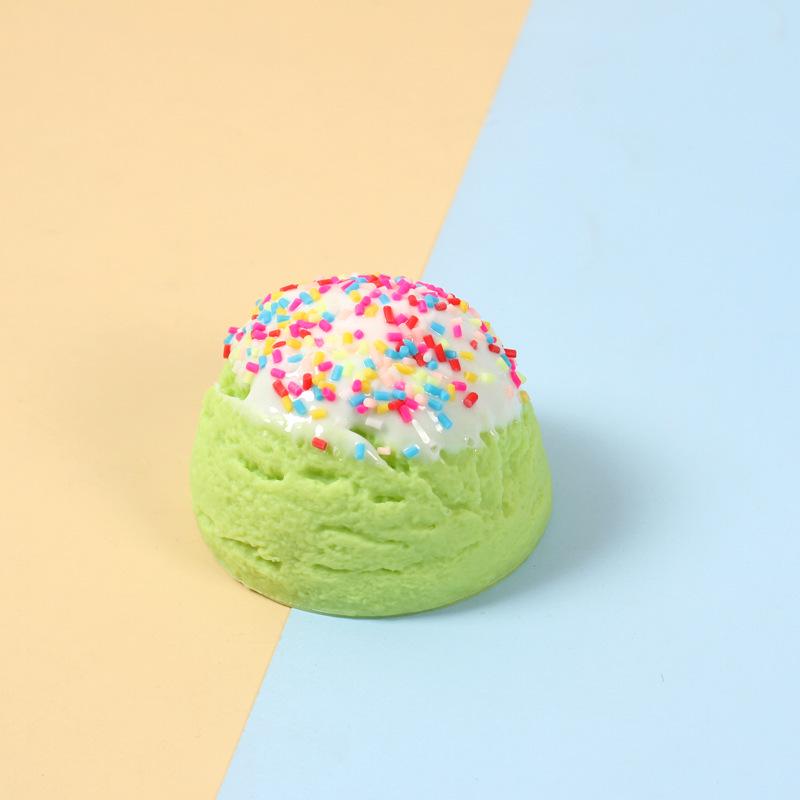 Simulated Jam Ice Cream Ball Toy - Fun Dessert Decoration
