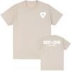Gråzon Krigsspel Tryckt T-shirt Sommar Enkelhalsad Kortärmad Herr T-shirts Unisex Streetwear Bomull Mjuk Högkvalitativ T-shirt