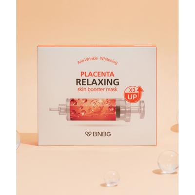 Bnbg Skin Booster Placenta Relaxing Mask Pack 10 kusů