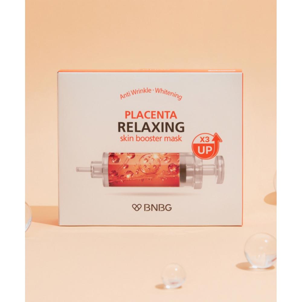 

Bnbg Skin Booster Placenta Relaxing Mask Pack 10 Pack NONE