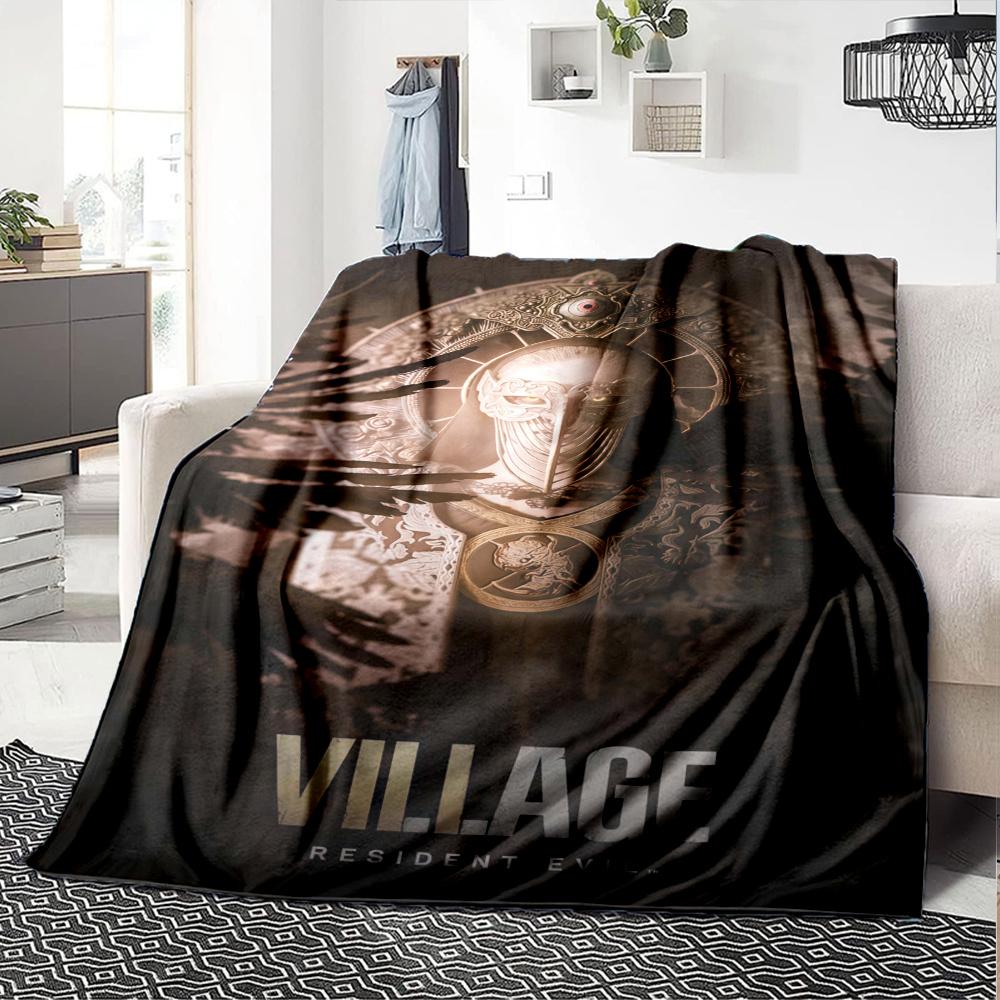 Resident Evil Blanket, High quality Comfortable for All Seasons, Home Decor, Warmth and Comfort