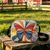 Quilted Crossbody Bag for Women, Adjustable Strap Casual Handbag, Lightweight Portable Travel Purse, Single Shoulder Bag with Zipper