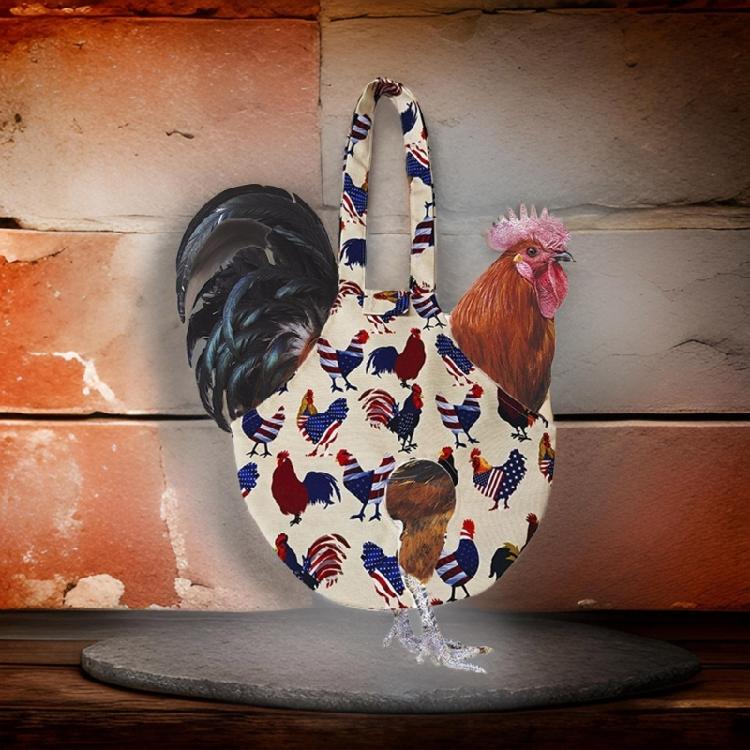 Pet Chicken Carriers Bag Safe Rooster Transport Bag Poultry Holder Bag for Chicken During Outdoor Excursions Driving