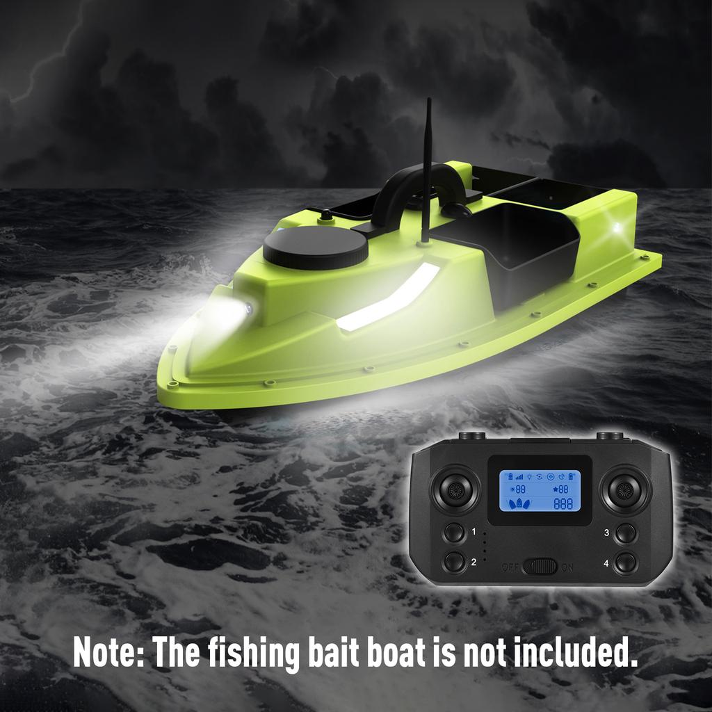 Control remoto para barco de pesca con cebo GPS D19 D20