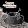 Light Luxury Coffee Cup, High-End Exquisite Afternoon Tea Tea Set, High-End Ceramic Women'S High-Value Cup And Saucer Set
