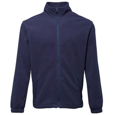 Herren-Fleecejacke mit durchgehendem Reißverschluss (280 GSM)