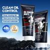 1PC Men's Amino Acid Refreshing Oil Control Cleanser, Deep Cleansing, Moisturizing Skin, Mild Ingred
