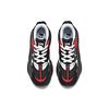 Anta Lifestyle Series Non-Slip Wear-Resistant Low-Top Dad Shoes Men sneakers Black White Red 912048821-3
