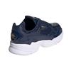 Adidas Originals Falcon Comfortable Fashion Durable Breathable Low-Top Dad Shoes Women Sneaker Navy-Blue FV1119