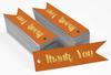 Inkdotpot Gold Foil Paper Hang Tags Thank You Bridal Shower Favor Tags 100