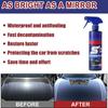 500ml Ceramic Car Coating Spray With Nozzle Quick Automotive Nano-coating Spray Wax Hydrophobic Polish Paint Cleaner