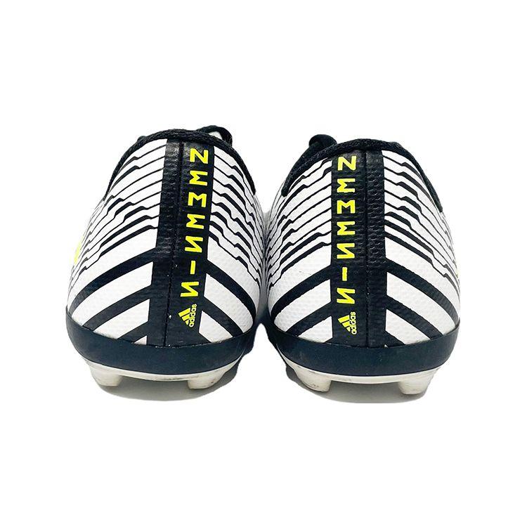 Adidas Nemeziz 17.4 FxG J White Black Solar Kids Sneakers Footwear-White Solar-Yellow Core-Black S82459