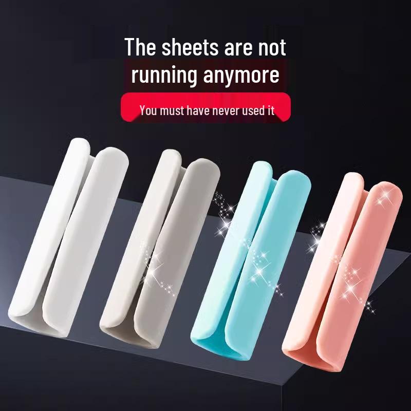 Bezpečné klipy na přikrývku bez jehel: Protiskluzové protiroztrhové neviditelné spony na prostěradlo