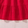 Girl's Skirt Suit Summer Dress Children 6-12Y New V-neck Short-sleeved Dress Princess Dresses