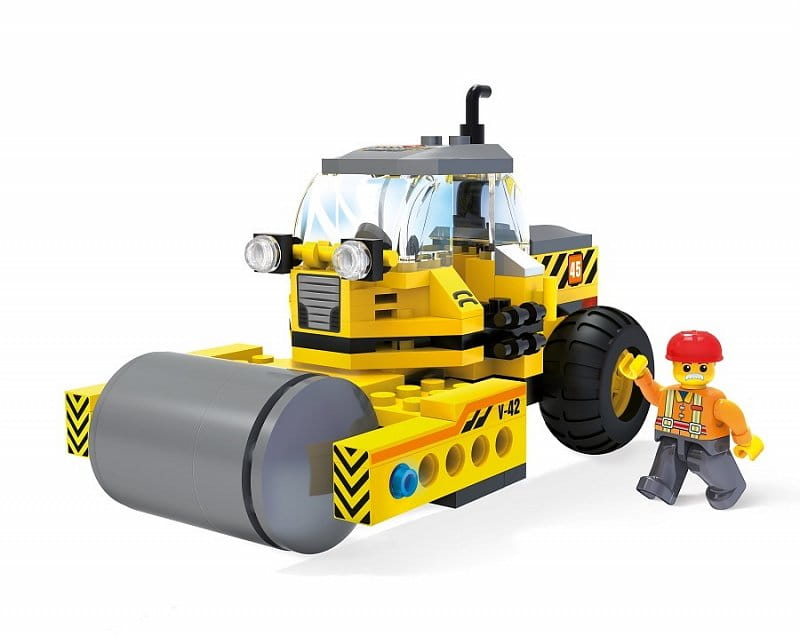 Klocki Blocki - Mycity Walec 115 Elementów