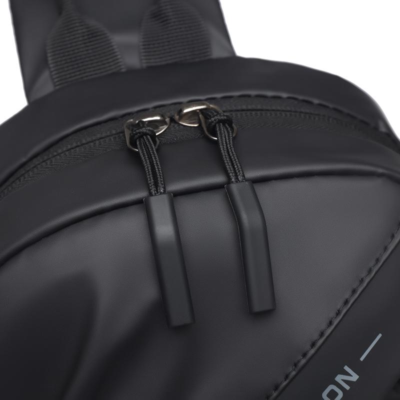 Crossbody Bag Men's Chest Bag Sports Shoulder Bag