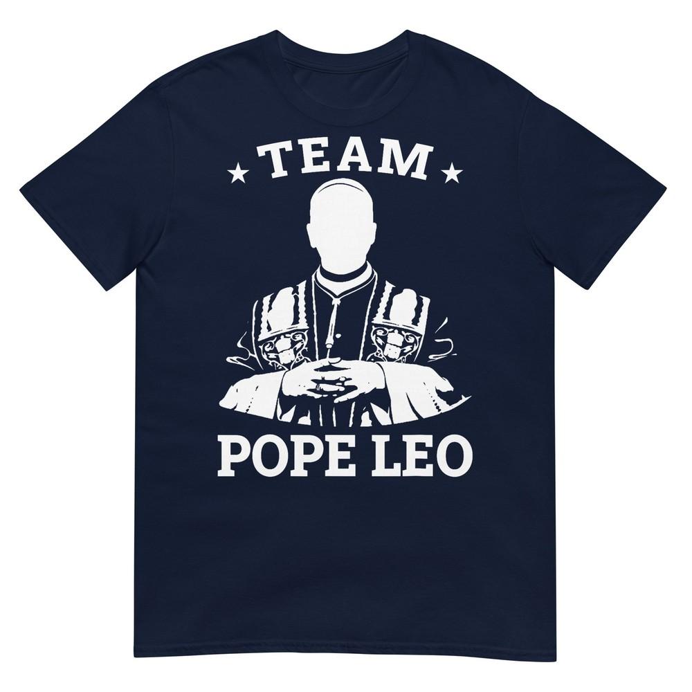 Team Pope Leo Xiv Tshirt S