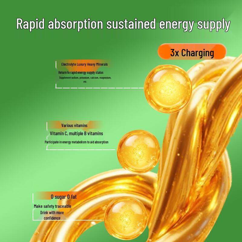 Nantongjianghui Sugar-Free Electrolyte Powder
