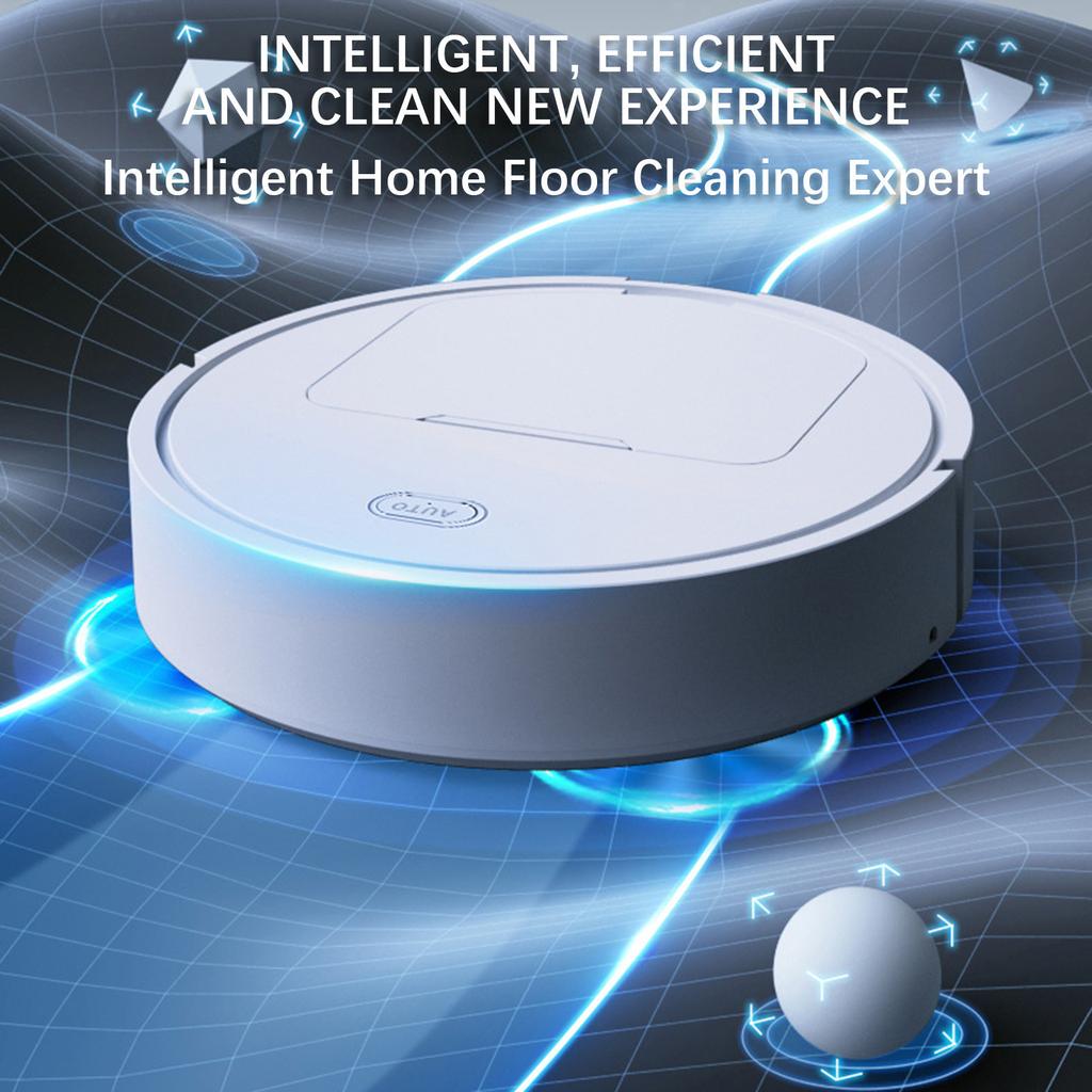 Inteligentní zametací robot Plně automatické zametání a tažení Integrované nabíjení USB domácí vysavač Star Treasure