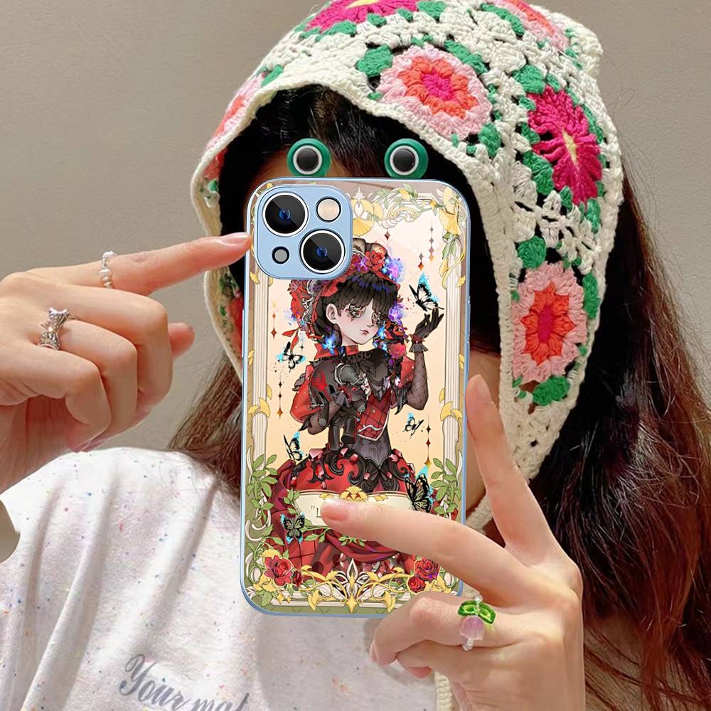 

Classic I-Identity V Competitive Games Tempered Glass For Iphone 14 13 12 11 Pro Mini XS MAX 14Plus X XS XR Fundas iphone 12pro max