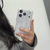 Elegant Magnetic Flower iPhone 17 Pro/16 Pro Max/15 Pro Drop-Proof Double Layer Case