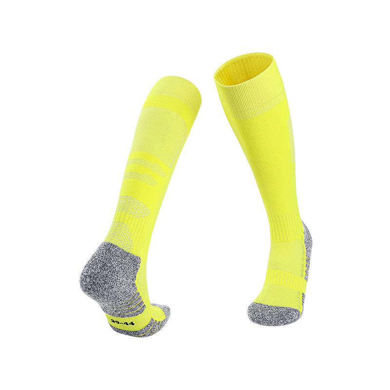 

Long Over-the-Knee Non-Slip Sweat-Absorbent Football Training Socks for Teens Adult (39-44)